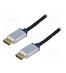 Logilink bdpm20 logilink - premium displayport cable, dp male to dp male, 2m