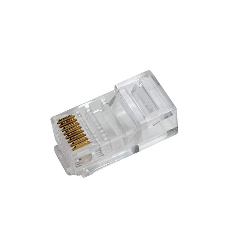 Logilink mp0020 logilink - rj45 modular plug for flat cable, unshielded