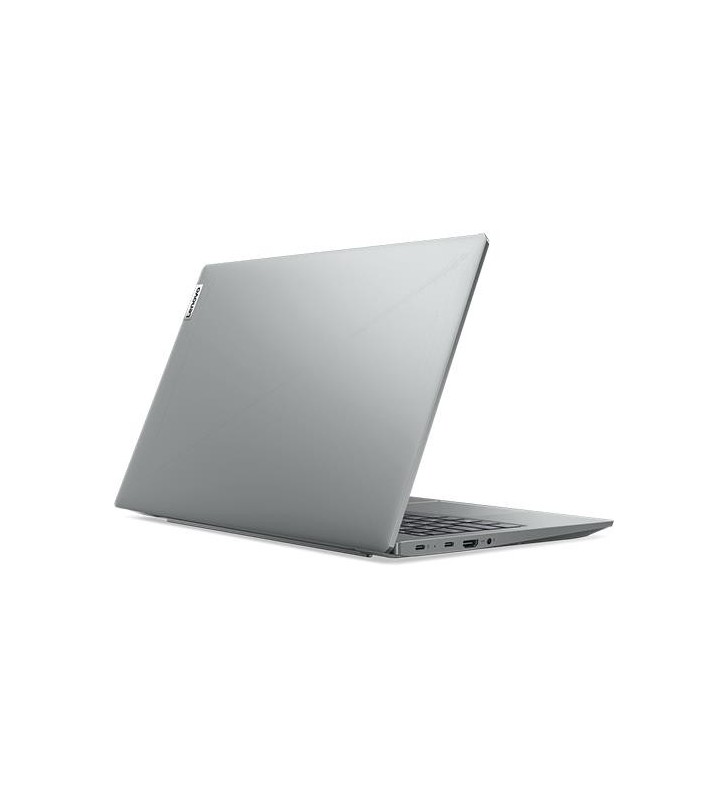 Laptop Lenovo IdeaPad 5 15IAL7, Intel Core i5-1240P, 15.6inch, RAM 16GB, SSD 512GB, Intel Iris Xe Graphics, No OS, Gri