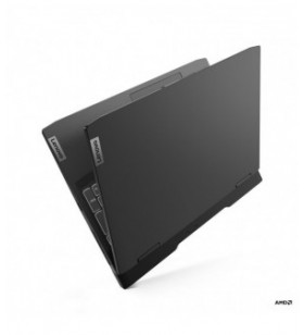 Laptop Lenovo IdeaPad Gaming 3 15ARH7, AMD Ryzen 5 6600H, 15,6 inchi, RAM 16 GB, SSD 512 GB, nVidia GeForce RTX 3050 4 GB, fără sistem de operare, gri Onyx