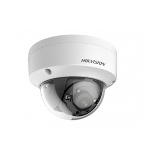 Camera de supraveghere hikvision turbo hd outdoor dome, ds-2ce57h8t- vpitf(2.8mm) 5mp fixed lens: 2.8mm 5mp@20fps, 4mp@25fps(p)/