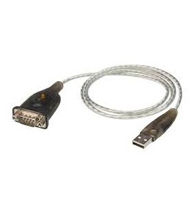 Aten uc232a1-at aten usb to rs-232 db-9 adapter (100 cm)