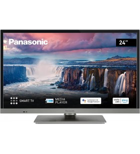 Panasonic tx-24jsw354 led tv 24 inch tv 60 cm smart tv hd triple tuner media player silver