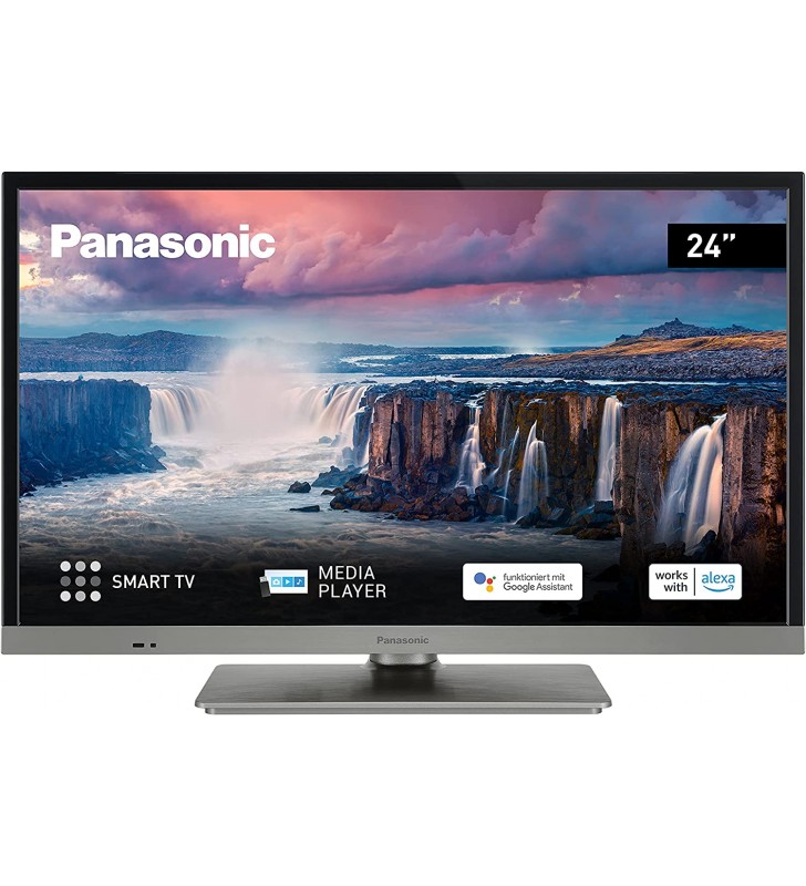 Panasonic tx-24jsw354 led tv 24 inch tv 60 cm smart tv hd triple tuner media player silver