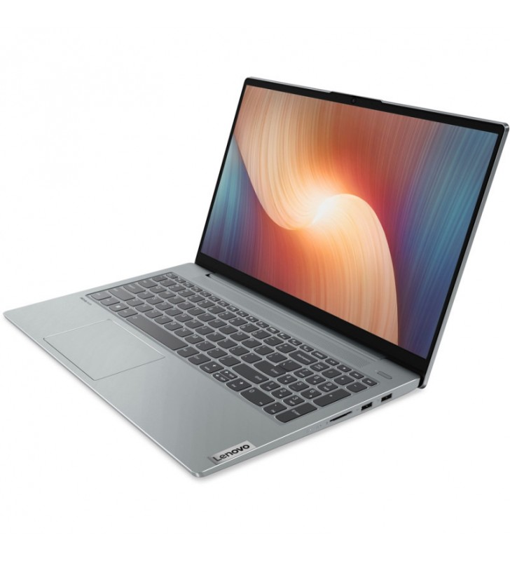 Laptop lenovo 15.6'' ideapad 5 15aba7, fhd ips, procesor amd ryzen™ 5 5625u (16m cache, up to 4.3 ghz), 16gb ddr4, 512gb ssd, radeon, no os, cloud grey