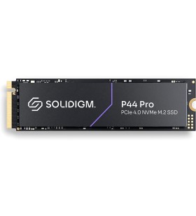 Solidigm™ p44 pro series 2tb pcie gen 4 nvme 4.0 x4 m.2 2280 3d nand internal solid state drive, read/write speed up to 7000mb/s and 6500mb/s, ssdpfkkw020x7x1…