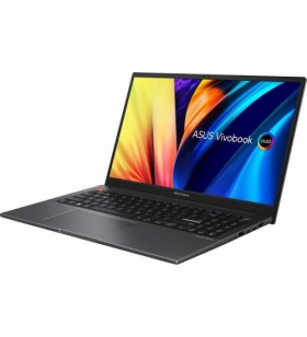Laptop asus vivobook k3502za-ma392x, intel core i7-12700h, 15.6inch, ram 16gb, ssd 1tb, intel iris xe graphics, windows 11 pro, indie black