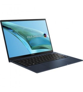 Laptop asus zenbook s um5302ta-lx602x, amd ryzen 7 6800u, 13.3inch touch, ram 16gb, ssd 1tb, amd radeon graphics 680m, windows 11 pro, ponder blue