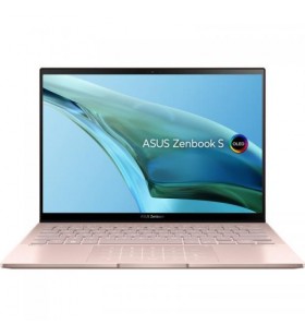 Laptop asus zenbook s um5302ta-lx467x, amd ryzen 7 6800u, 13.3inch touch, ram 16gb, ssd 512gb, amd radeon graphics 680m, windows 11 pro, vestige beige