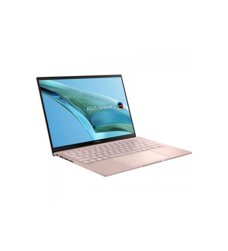 Laptop asus zenbook s um5302ta-lx467x, amd ryzen 7 6800u, 13.3inch touch, ram 16gb, ssd 512gb, amd radeon graphics 680m, windows 11 pro, vestige beige