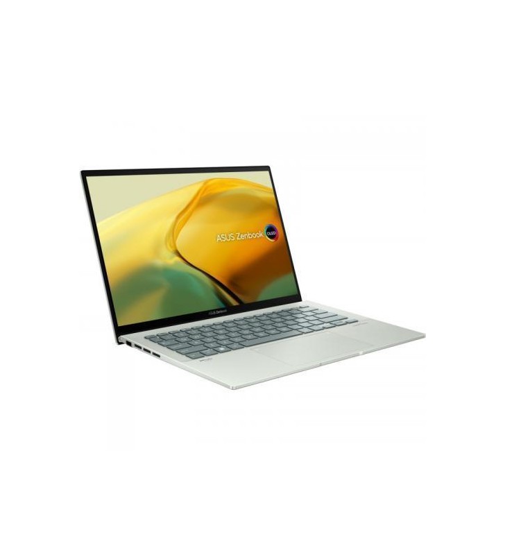 Laptop asus zenbook ux3402za-km407x, intel core i7-1260p, 14inch, ram 16gb, ssd 1tb, intel iris xe graphics, windows 11 pro, aqua celadon
