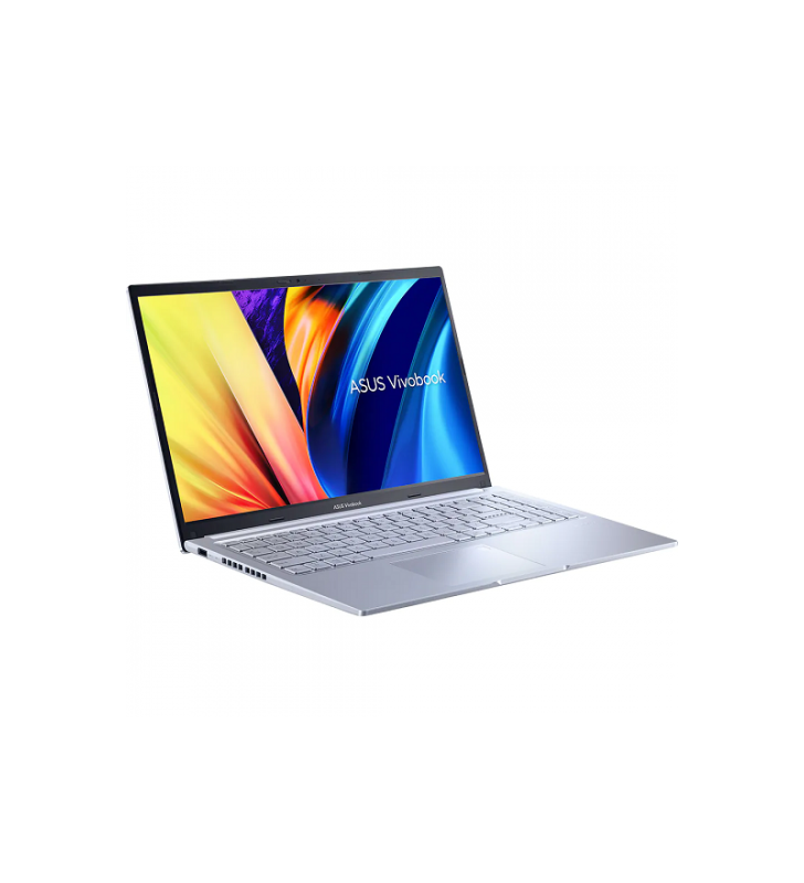 Laptop asus vivobook 15 x1502za-bq529, intel core i5-1240p, 15.6inch, ram 16gb, ssd 512gb, intel iris xe graphics, no os, icelight silver