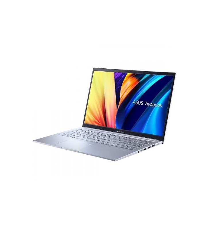 Laptop asus vivobook 15 x1502za-bq529, intel core i5-1240p, 15.6inch, ram 16gb, ssd 512gb, intel iris xe graphics, no os, icelight silver