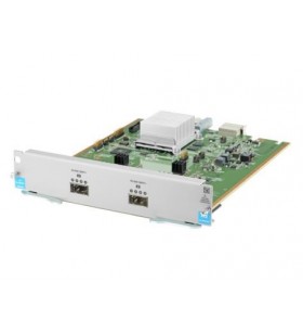 Hpe 40gbe plug-in expansion module 2x40gbe qsfp+