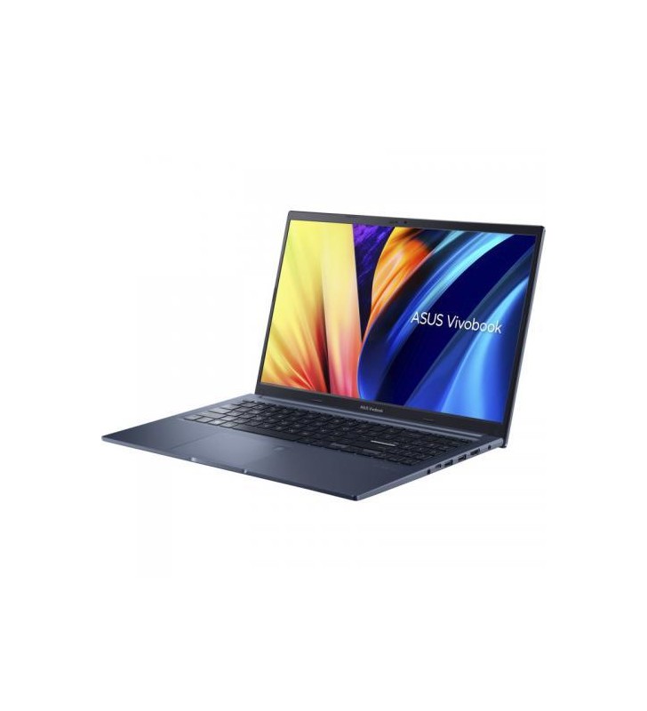 Laptop asus vivobook 15 x1502za-bq414, intel core i5-1240p, 15.6inch, ram 16gb, ssd 512gb, intel iris xe graphics, no os, quiet blue