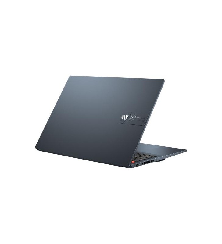 Laptop asus vivobook pro 16 k6602ze-n1063, intel core i7-12650h, 16inch, ram 16gb, ssd 1tb, nvidia geforce rtx 3050 ti 4gb, no os, quiet blue