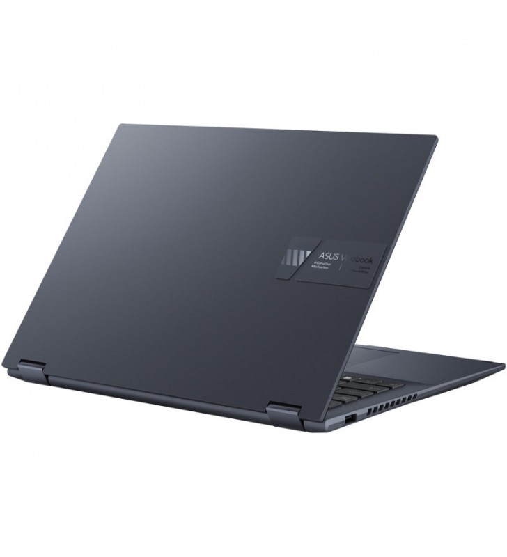 Laptop asus vivobook 15 x1502za-bq844, intel core i3-1220p, 15.6inch, ram 8gb, ssd 512gb, intel uhd graphics, no os, quiet blue