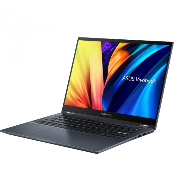 Laptop asus vivobook 15 x1502za-bq243, intel core i5-1240p, 15.6inch, ram 8gb, ssd 512gb, intel iris xe graphics, no os, quiet blue