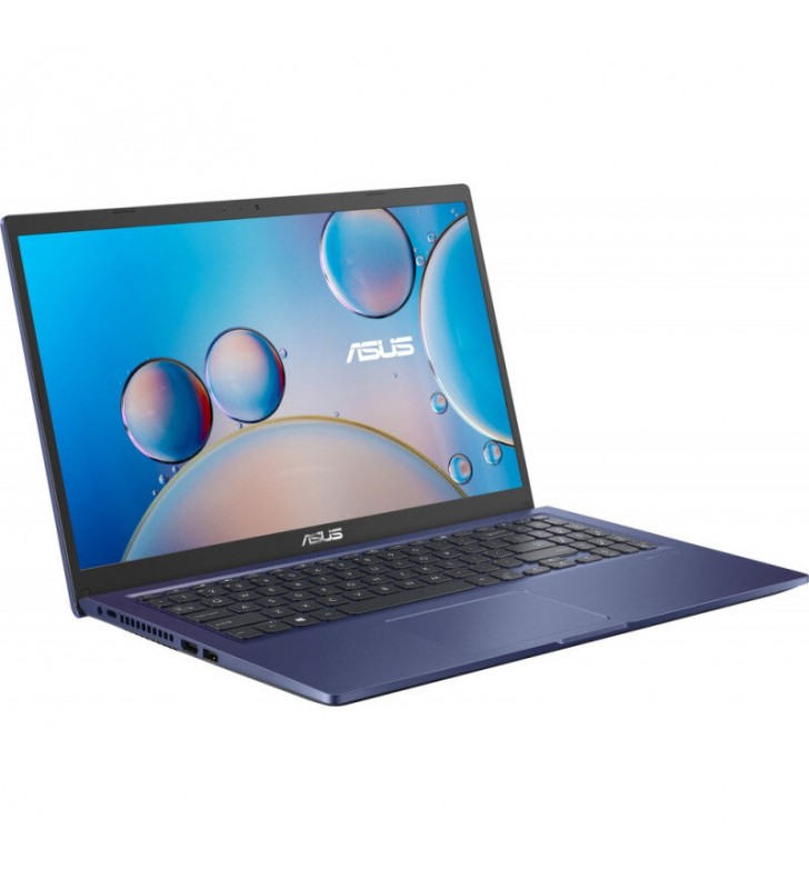 Notebook asus x515ea-bq850 15.6" fhd intel core i3-1115g4 8gb 256gb intel uhd graphics no os peacock blue