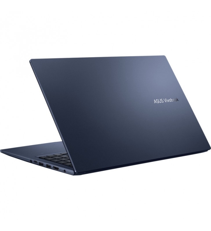 Laptop asus 15.6'' vivobook 15 x1502za, fhd, procesor intel® core™ i3-1220p (12m cache, up to 4.40 ghz), 8gb ddr4, 256gb ssd, gma uhd, no os, quiet blue