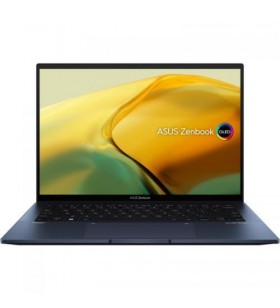 Laptop asus zenbook 14 ux3402za-km390x, intel core i7-1260p, 14inch, ram 16gb, ssd 1tb, intel iris xe graphics, windows 11 pro, ponder blue