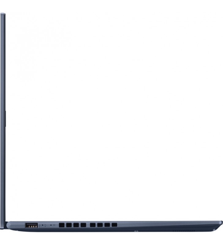 Laptop asus 15.6'' vivobook 15x oled m1503qa, fhd, procesor amd ryzen™ 5 5600h (16m cache, up to 4.2 ghz), 8gb ddr4, 1tb ssd, radeon, no os, quiet blue