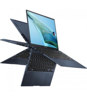 Laptop 2-in-1 asus zenbook s 13 flip oled up5302za-lx084x, intel core i7-1260p, 13.3inch touch, ram 16gb, ssd 1tb, intel iris xe graphics, windows 11 pro, ponder blue