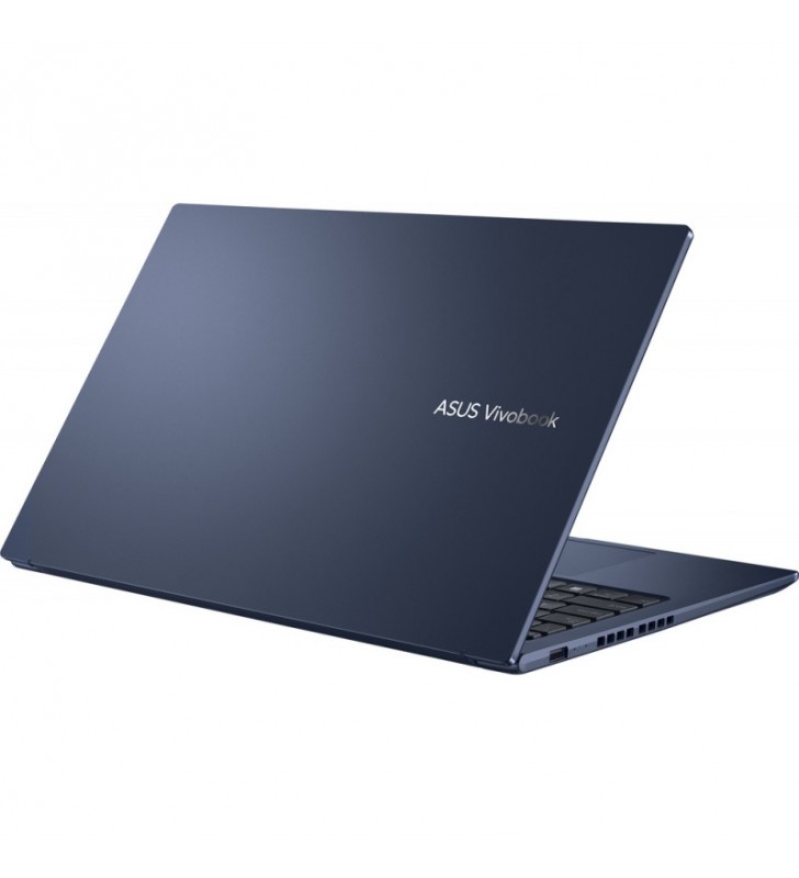Laptop asus 15.6'' vivobook 15x oled m1503qa, fhd, procesor amd ryzen™ 7 5800h (16m cache, up to 4.4 ghz), 16gb ddr4, 1tb ssd, radeon, win 11 home, quiet blue