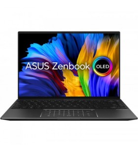 Laptop asus zenbook 14x oled um5401ra-kn054x, amd ryzen 9 6900hx, 14inch, ram 16gb, ssd 1tb, amd radeon 680m, windows 11 pro, jade black