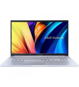 Laptop asus vivobook 15 x1502za-bq546, intel core i3-1220p, 15.6inch, ram 8gb, ssd 256gb, intel uhd graphics, no os, icelight silver