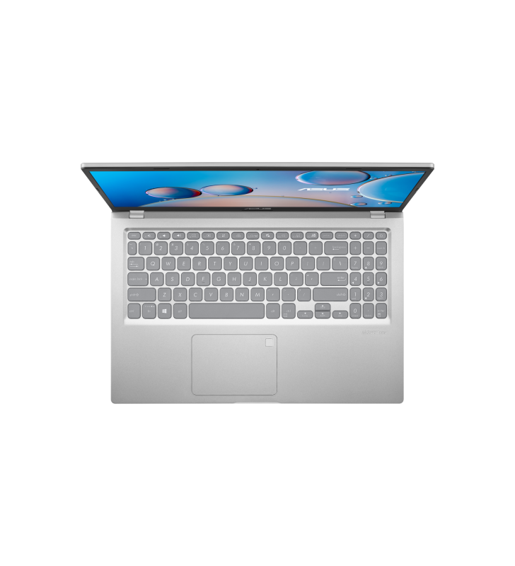 Laptop asus x515ka-ej069, intel celeron n4500, 15.6inch, ram 8gb, ssd 256gb, intel uhd graphics, no os, transparent silver