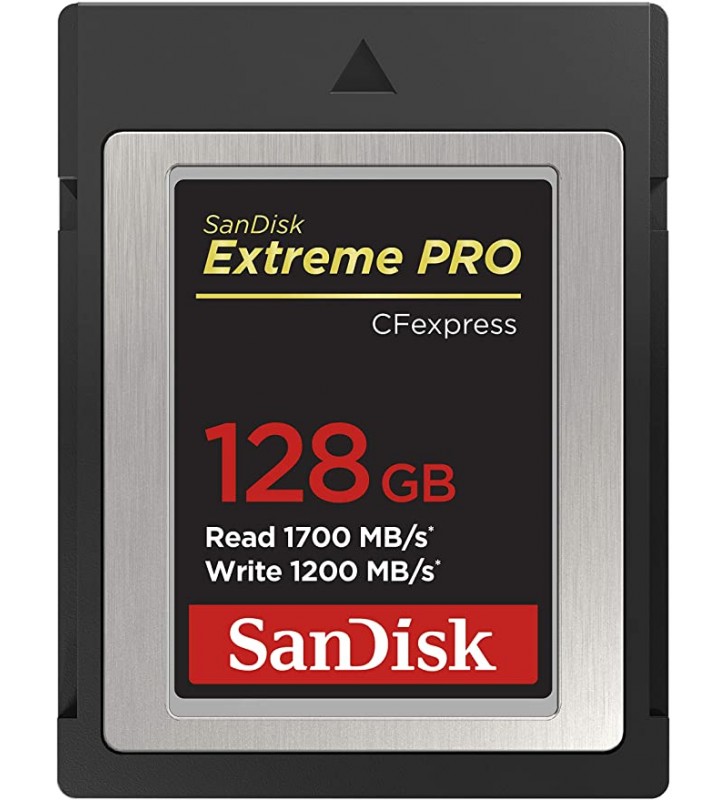 Sdcfexpress 128gb extreme pro/1700mb/s r 1200mb/s w 4x6