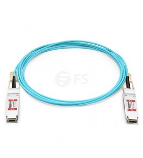 3m (10ft) cisco qsfp-100g-aoc3m compatible 100g qsfp28 active optical cable