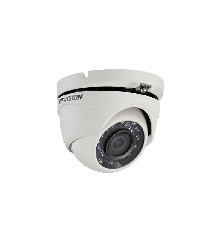 Camera supraveghere hikvision dome 4in1 ds-2ce56d0t-irmf(2.8mm)hd1080p ,2mp cmos sensor, 24 pcs leds, 20m ir, outdoor ireyeball,