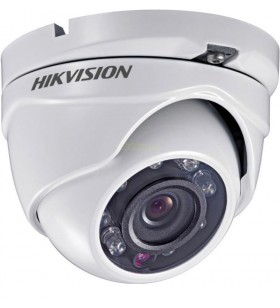 Camera supraveghere hikvision dome 4in1 ds-2ce56d0t-irmf(3.6mm)hd1080p ,2mp cmos sensor, 24 pcs leds, 20m ir, outdoor ireyeball,