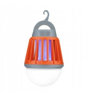 Mediatech mt5702 lighting mosquito buster - outdoor & indoor led lantern with uv/electric trap