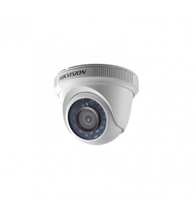 Camera supraveghere hikvision dome turbohd ds-2ce56c0t-irpf(2.8mm)720p ,1mp cmos sensor, 12 pcs ir leds, 20m ir, indoor ir eyeba