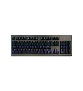 Mediatech mt1253-us cobra pro inferno- professional mechanical gaming keyboard, multicolor