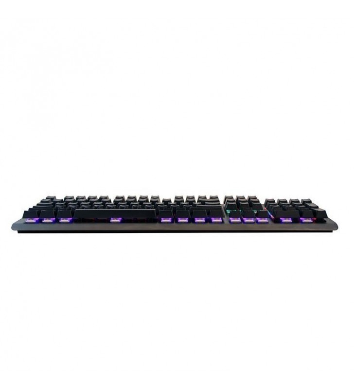 Mediatech mt1253-us cobra pro inferno- professional mechanical gaming keyboard, multicolor