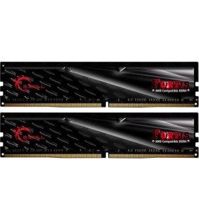 G.skill f4-2400c16d-32gft g.skill fortis (for amd) ddr4 32gb (2x16gb) 2400mhz cl16 1.2v