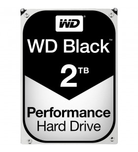 Western digital black 3.5 2tb 7200rpm 64mb sata3 (wd2003fzex)