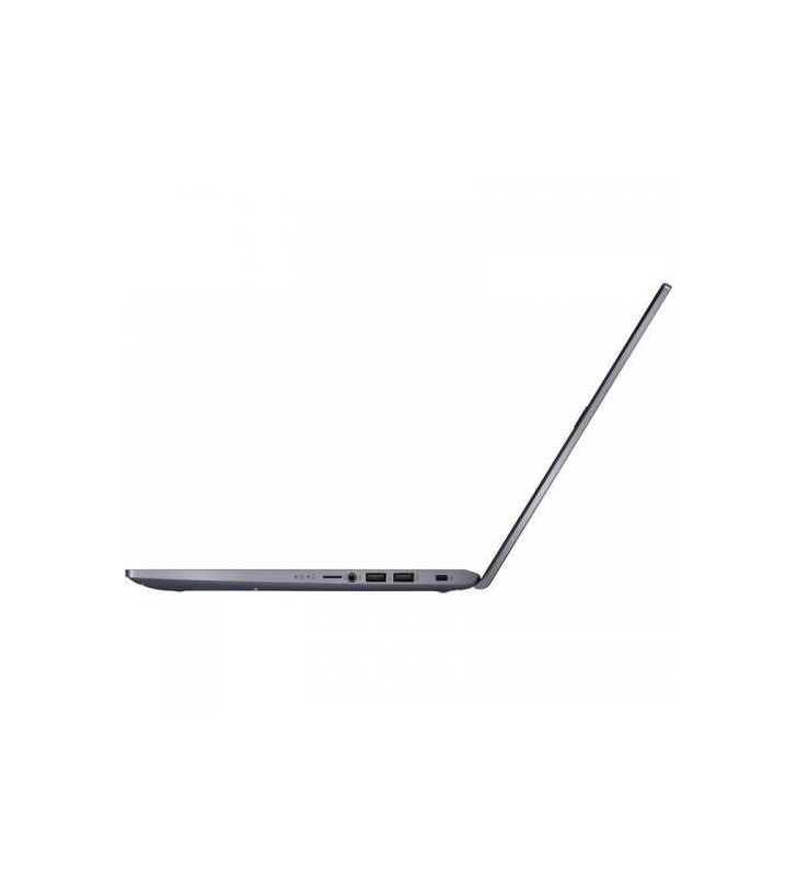 Laptop asus x509ja cu procesor intel® core™ i3-1005g1 pana la 3.40 ghz, 15.6", full hd, 4gb, 256gb ssd, intel® uhd graphics, windows 10 pro, slate gray