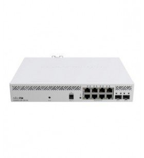 Switch Mikrotik CSS610-8P-2S+IN, cu management, cu PoE, 8x1000Mbps RJ45 + 2xSFP+