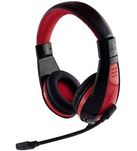 Mediatech mt3574 nemesis usb - stereo usb headphones for gamers, cable remote control