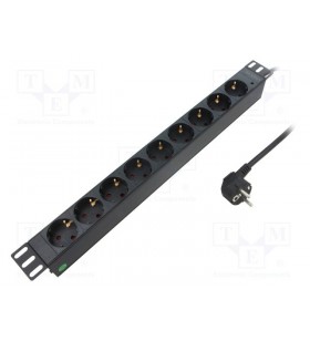 Logilink pdu9c03 logilink- 19 power distribution unit with 9 german sockets without on/off swi