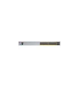 Catalyst 2960l 24 port gige/with poe 4 x 1g sfp lan lite in