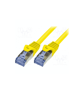 Logilink cq3027s logilink -patch cablu cat.6a 10g s/ftp pimf primeline 0,50m galben