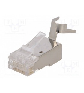 Logilink mp0033 logilink - modular plug cat.6a rj45 for cat7,cat.6a, cat.6 cable 50 pcs