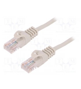 Logilink cp1042u - logilink -cablu utp, cat 5e, 1,5m, gri (patchcord)