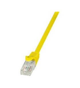 Logilink cp2017u logilink - cablu patchcord cat6 u/utp econline 0,25m galben